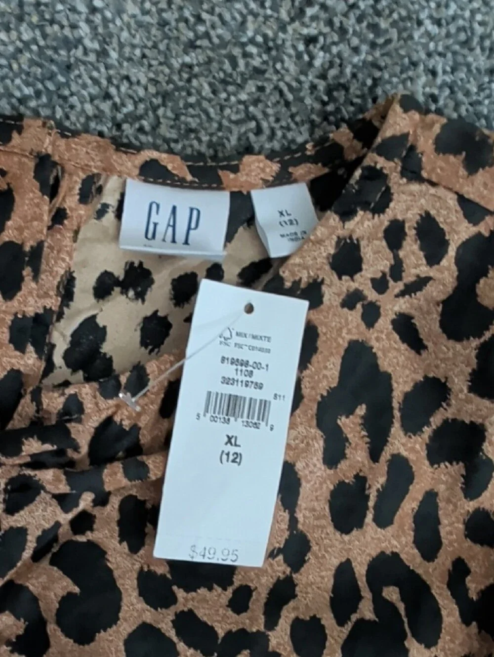 GAP new tags